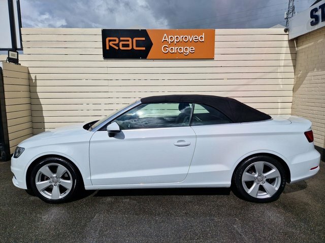 Audi A3 Cabriolet 2L Se Blue #9