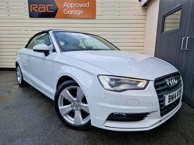 Audi A3 Cabriolet 1.4 Tfsi Cod Sport Convertible E White