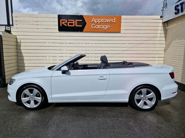 Audi A3 Cabriolet 2L Se Blue #8