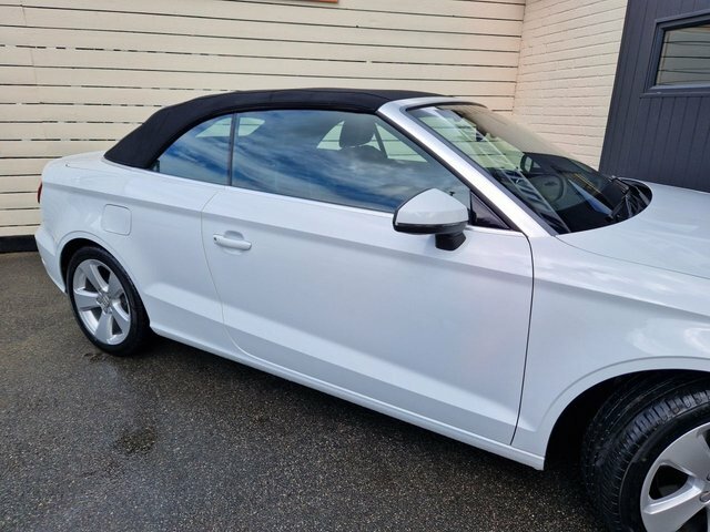Audi A3 Cabriolet 1.4 Tfsi Cod Sport Convertible E White #5