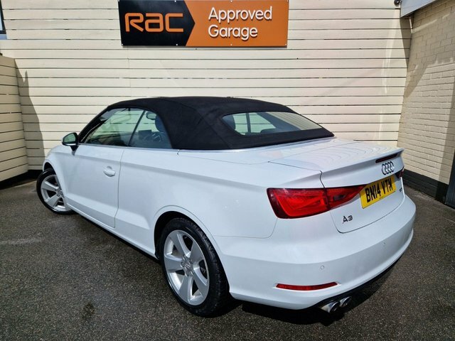 Audi A3 Cabriolet 2L Se Blue #10