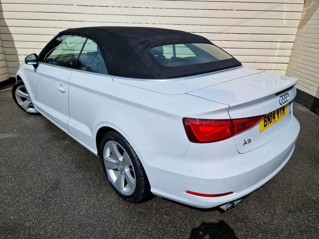 Audi A3 Cabriolet 2L Se Blue #11
