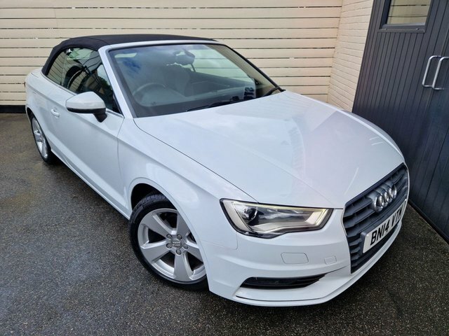 Audi A3 Cabriolet 1.4 Tfsi Cod Sport Convertible E White #4