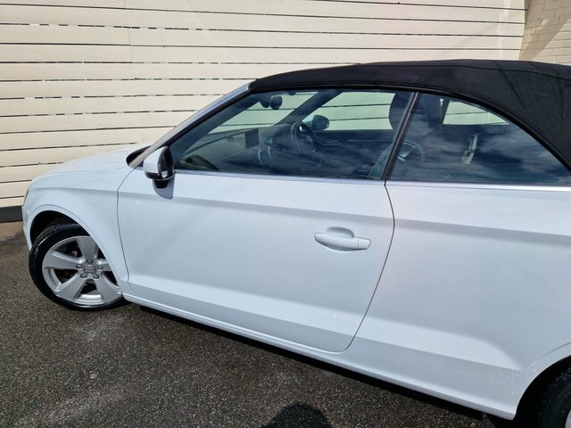 Audi A3 Cabriolet 2L Se Blue #12