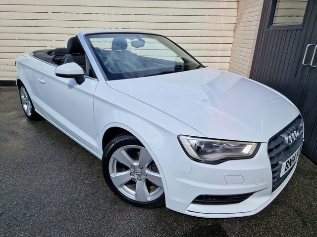 Audi A3 Cabriolet 1.4 Tfsi Cod Sport Convertible E White #6