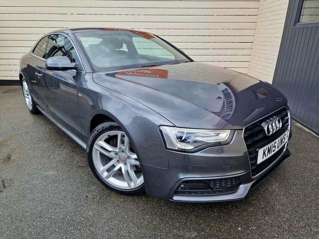 Audi A5 1.8 Tfsi S Line Coupe Euro 6 S Grey #6