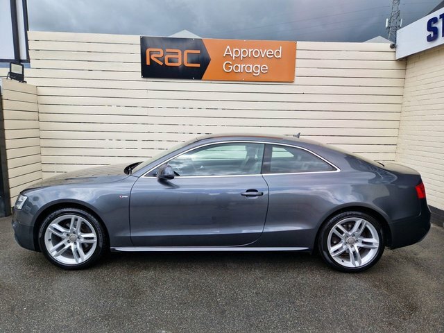 Audi A5 1.8 Tfsi S Line Coupe Euro 6 S Grey #5