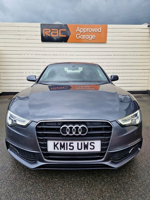 Audi A5 1.8 Tfsi S Line Coupe Euro 6 S Grey #2