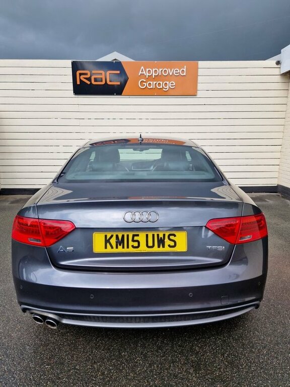 Audi A5 1.8 Tfsi S Line Coupe Euro 6 S Grey #3