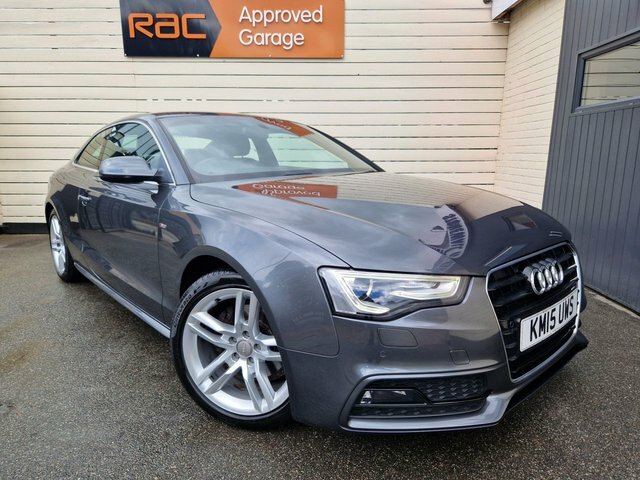 Audi A5 1.8 Tfsi S Line Coupe Euro 6 S Grey