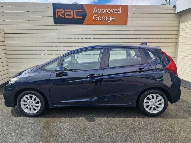 Honda Jazz 1.3 I-vtec Se Hatchback Euro 6 Blue #6