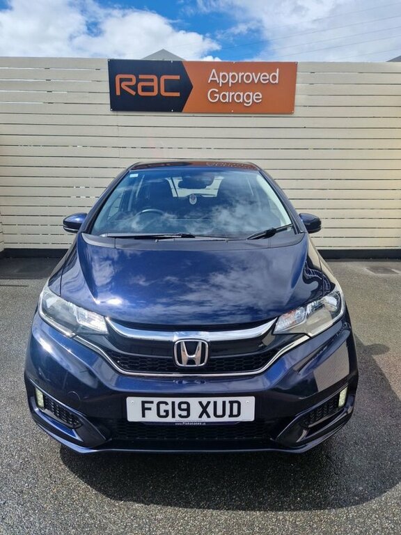Honda Jazz 1.3 I-vtec Se Hatchback Euro 6 Blue #2