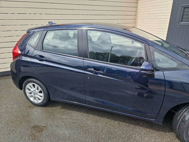 Honda Jazz 1.3 I-vtec Se Hatchback Euro 6 Blue #5