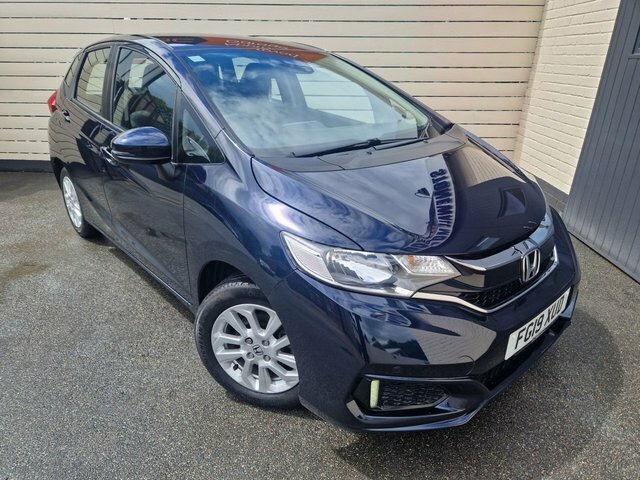 Honda Jazz 1.3 I-vtec Se Hatchback Euro 6 Blue #4