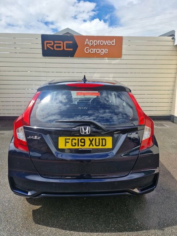 Honda Jazz 1.3 I-vtec Se Hatchback Euro 6 Blue #3