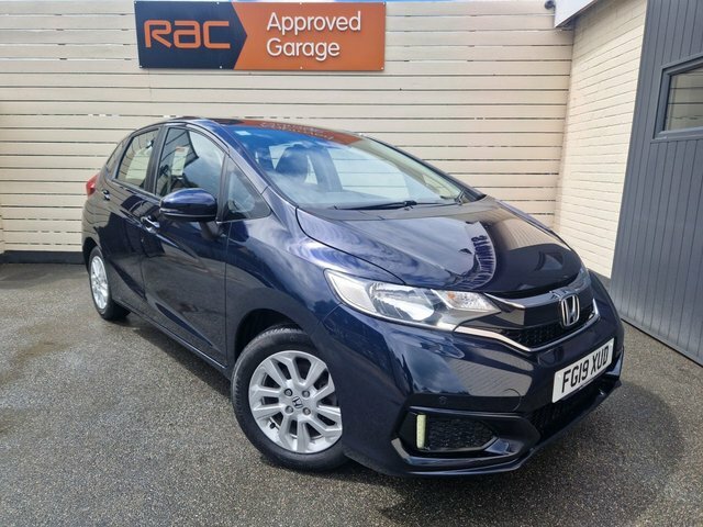 Honda Jazz 1.3 I-vtec Se Hatchback Euro 6 Blue