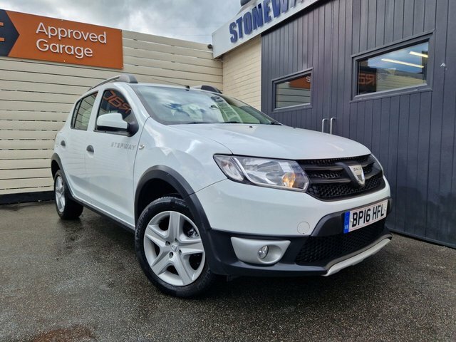 Dacia Sandero Stepway 1.5 Dci Ambiance Hatchback Euro White