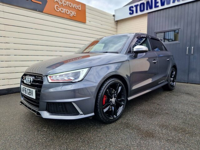 Audi S1 Hatchback 2.0 Tfsi Quattro Euro 6 Ss 2016 Blue #12