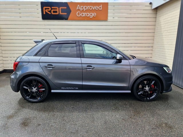 Audi S1 2.0 Tfsi Sportback Quattro Euro Grey #4