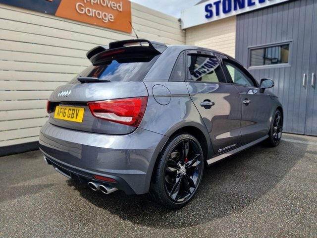 Audi S1 Hatchback 2.0 Tfsi Quattro Euro 6 Ss 2016 Blue #16