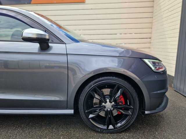 Audi S1 Hatchback 2.0 Tfsi Quattro Euro 6 Ss 2016 Blue #17