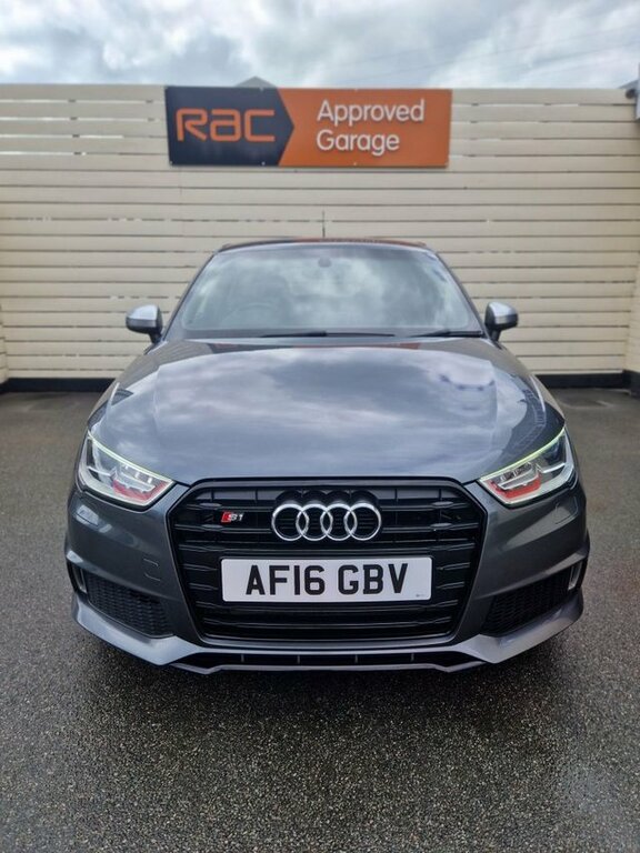 Audi S1 2.0 Tfsi Sportback Quattro Euro Grey #2