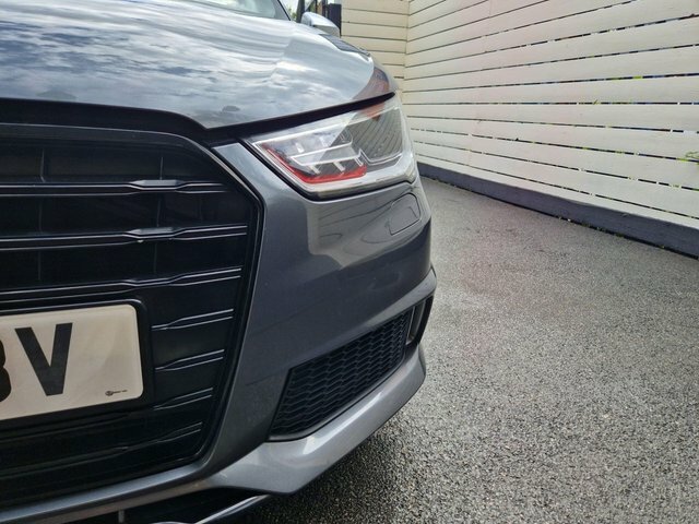 Audi S1 Hatchback 2.0 Tfsi Quattro Euro 6 Ss 2016 Blue #43
