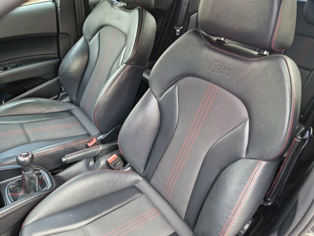 Audi S1 Hatchback 2.0 Tfsi Quattro Euro 6 Ss 2016 Blue #28