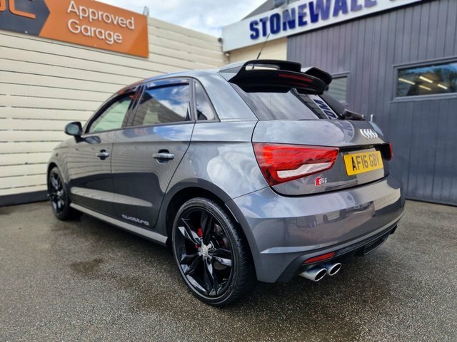 Audi S1 Hatchback 2.0 Tfsi Quattro Euro 6 Ss 2016 Blue #14