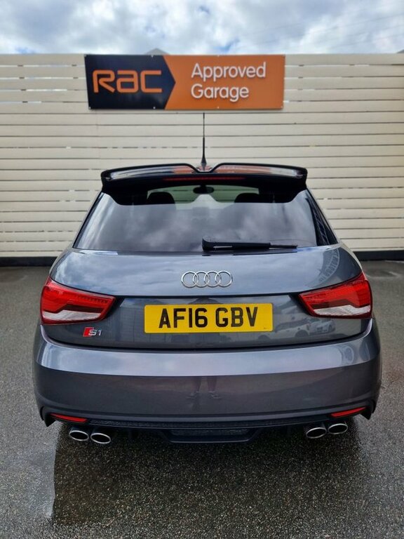 Audi S1 2.0 Tfsi Sportback Quattro Euro Grey #3