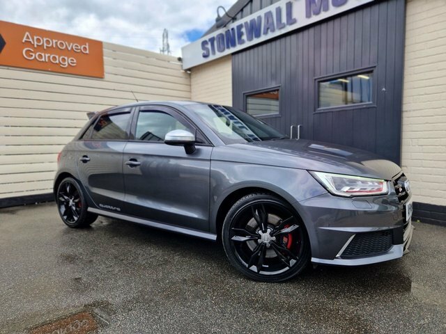 Audi S1 Hatchback 2.0 Tfsi Quattro Euro 6 Ss 2016 Blue #7