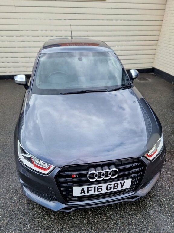 Audi S1 Hatchback 2.0 Tfsi Quattro Euro 6 Ss 2016 Blue #9