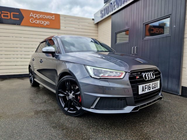 Audi S1 2.0 Tfsi Sportback Quattro Euro Grey