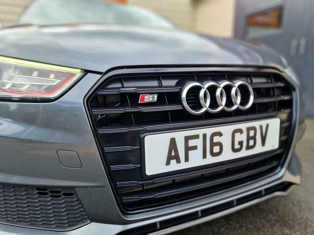 Audi S1 Hatchback 2.0 Tfsi Quattro Euro 6 Ss 2016 Blue #10