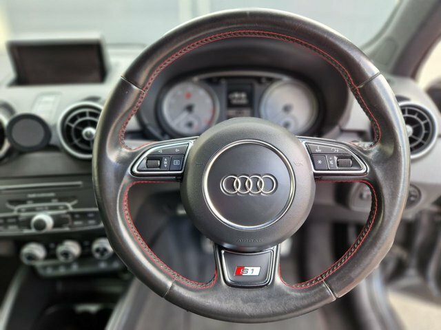 Audi S1 Hatchback 2.0 Tfsi Quattro Euro 6 Ss 2016 Blue #22