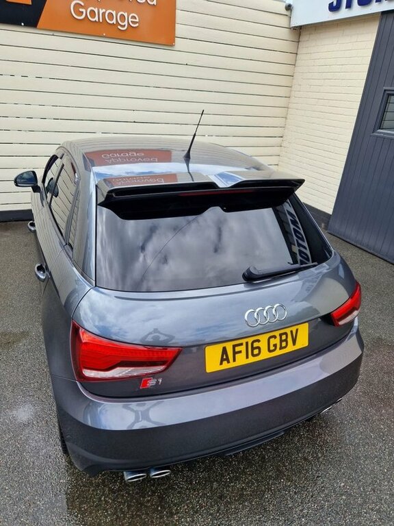 Audi S1 Hatchback 2.0 Tfsi Quattro Euro 6 Ss 2016 Blue #15