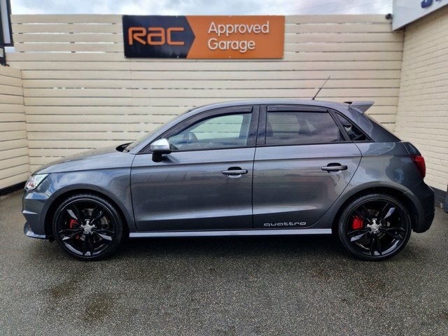 Audi S1 2.0 Tfsi Sportback Quattro Euro Grey #5