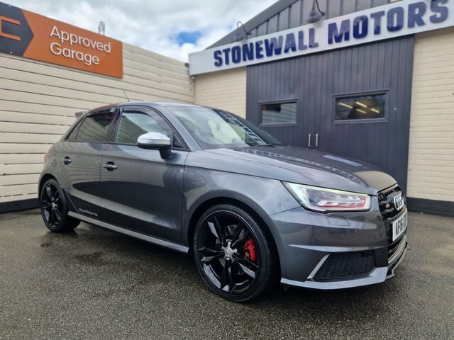 Audi S1 Hatchback 2.0 Tfsi Quattro Euro 6 Ss 2016 Blue #11