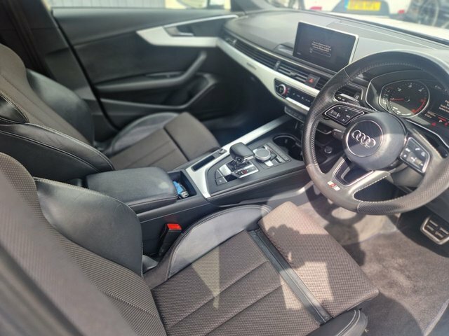 Audi A4 2.0 Tdi S Line Saloon S Tronic Quattro White #3