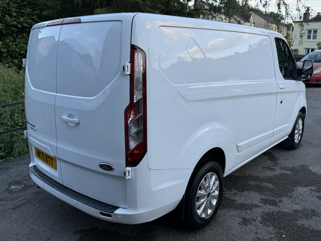 Ford Transit Custom Panel Van 2.0 Transit Custom Limited Van 280 L1 2. HK71XTT White #2