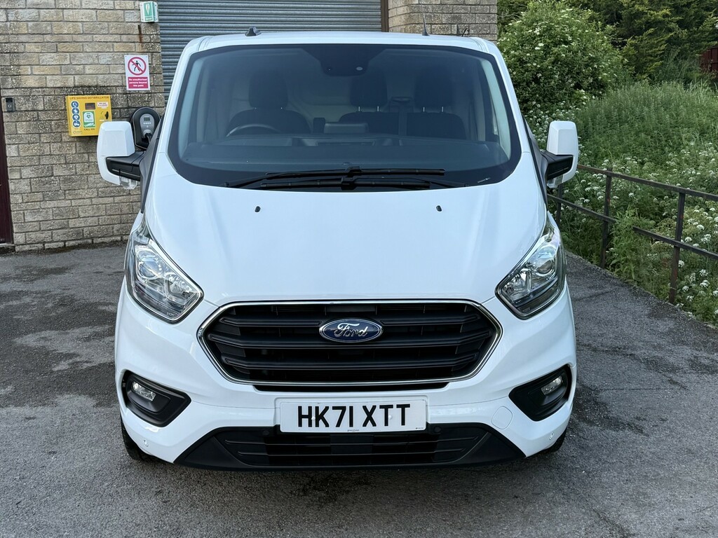 Ford Transit Custom Panel Van 2.0 Transit Custom Limited Van 280 L1 2. HK71XTT White #6