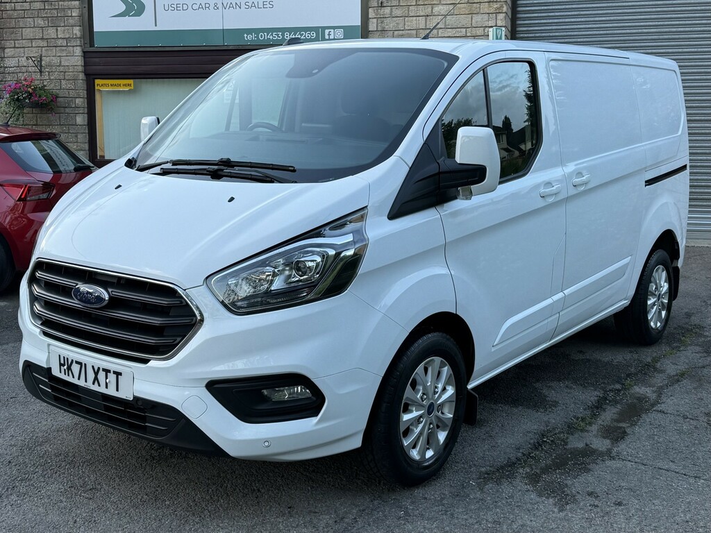 Ford Transit Custom Panel Van 2.0 Transit Custom Limited Van 280 L1 2. HK71XTT White #5