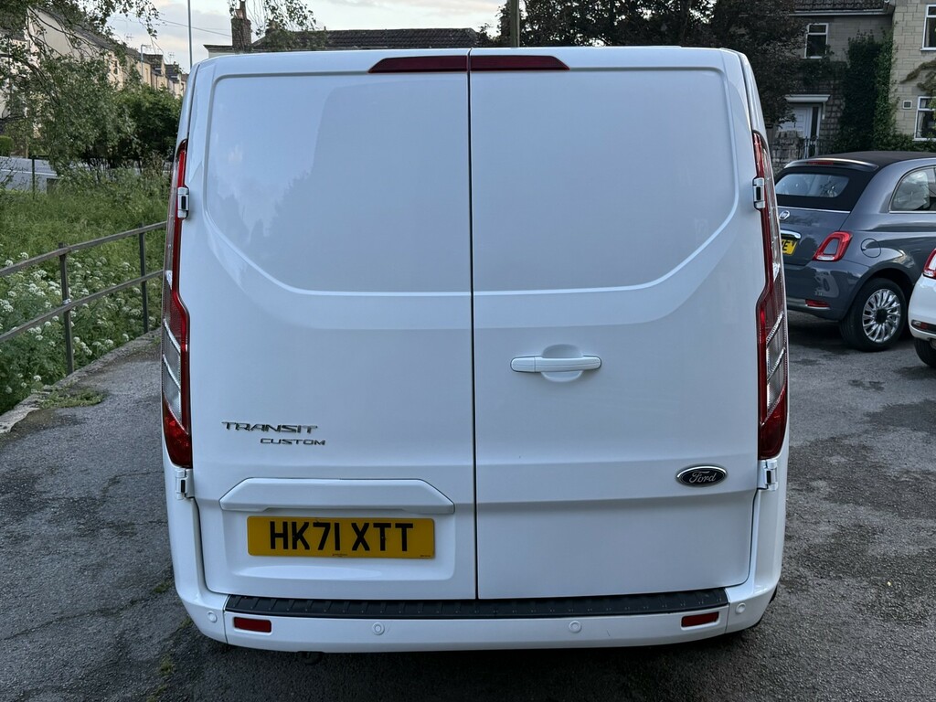 Ford Transit Custom Panel Van 2.0 Transit Custom Limited Van 280 L1 2. HK71XTT White #3