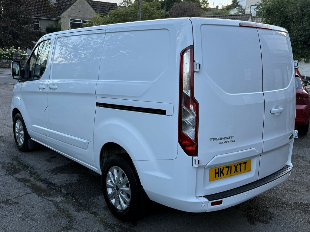 Ford Transit Custom Panel Van 2.0 Transit Custom Limited Van 280 L1 2. HK71XTT White #4