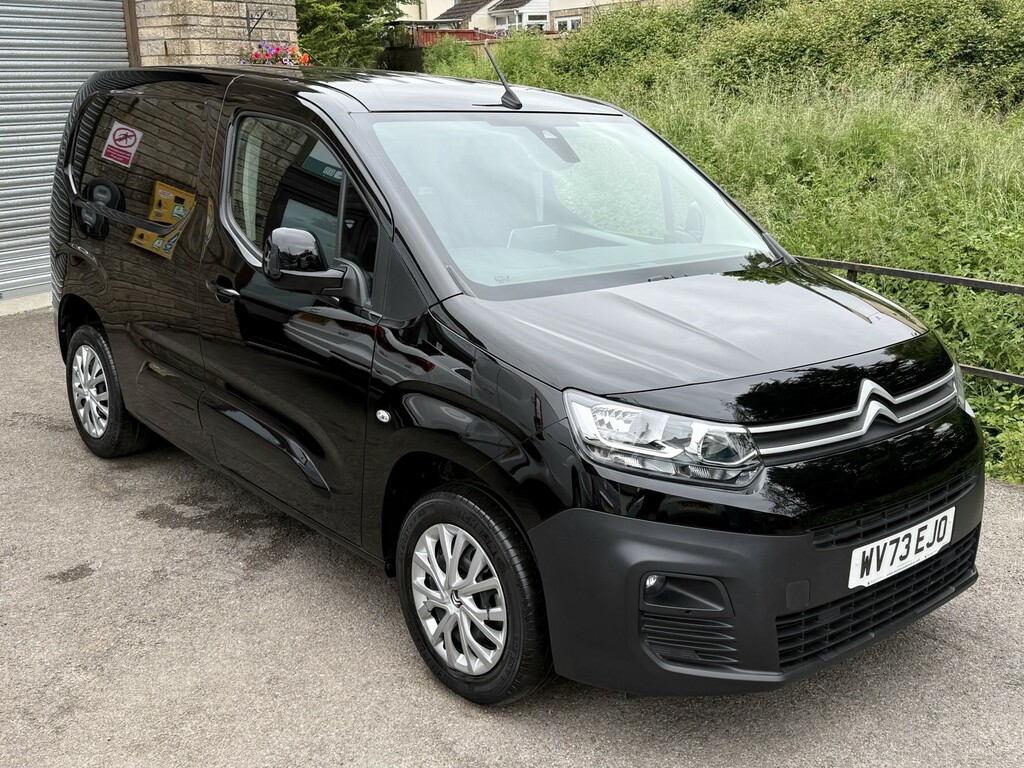 Citroen Berlingo 1.5 Berlingo Van M Bluehdi 100 6-Speed 650 Black
