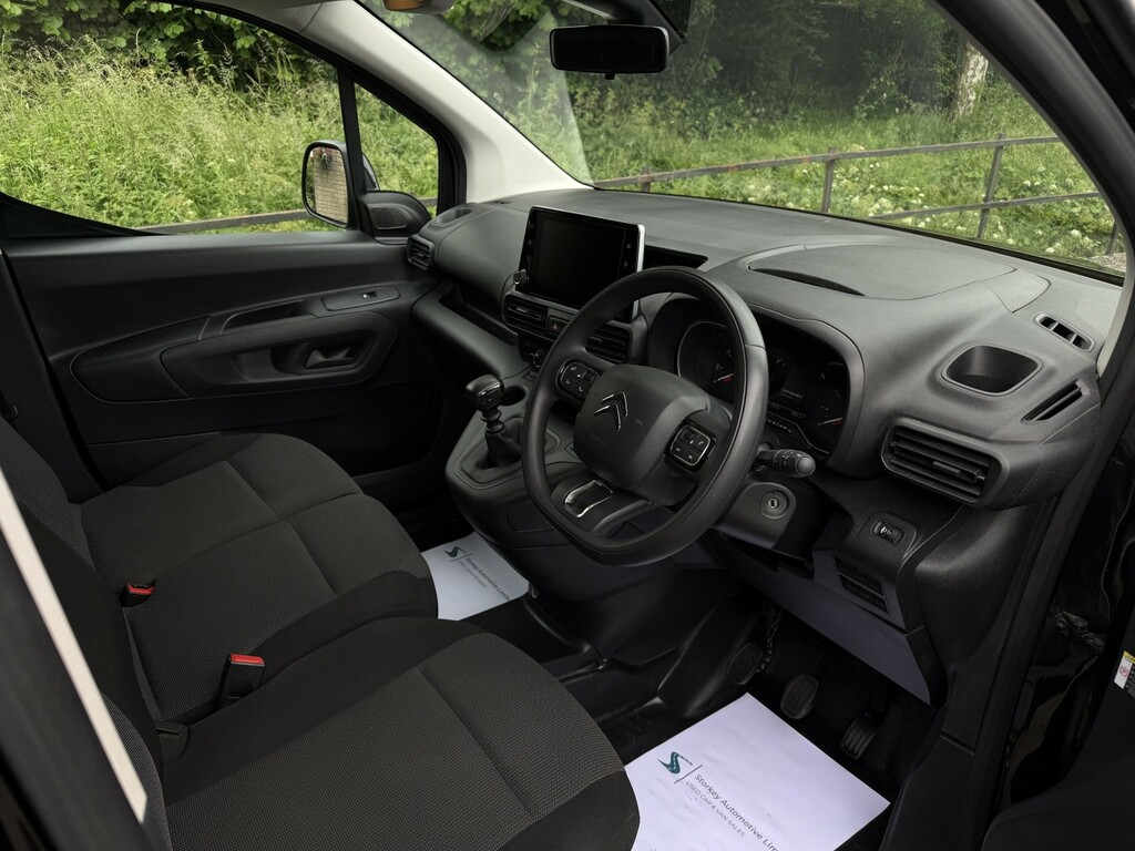 Citroen Berlingo 1.5 Berlingo Van M Bluehdi 100 6-Speed 650 Black #6