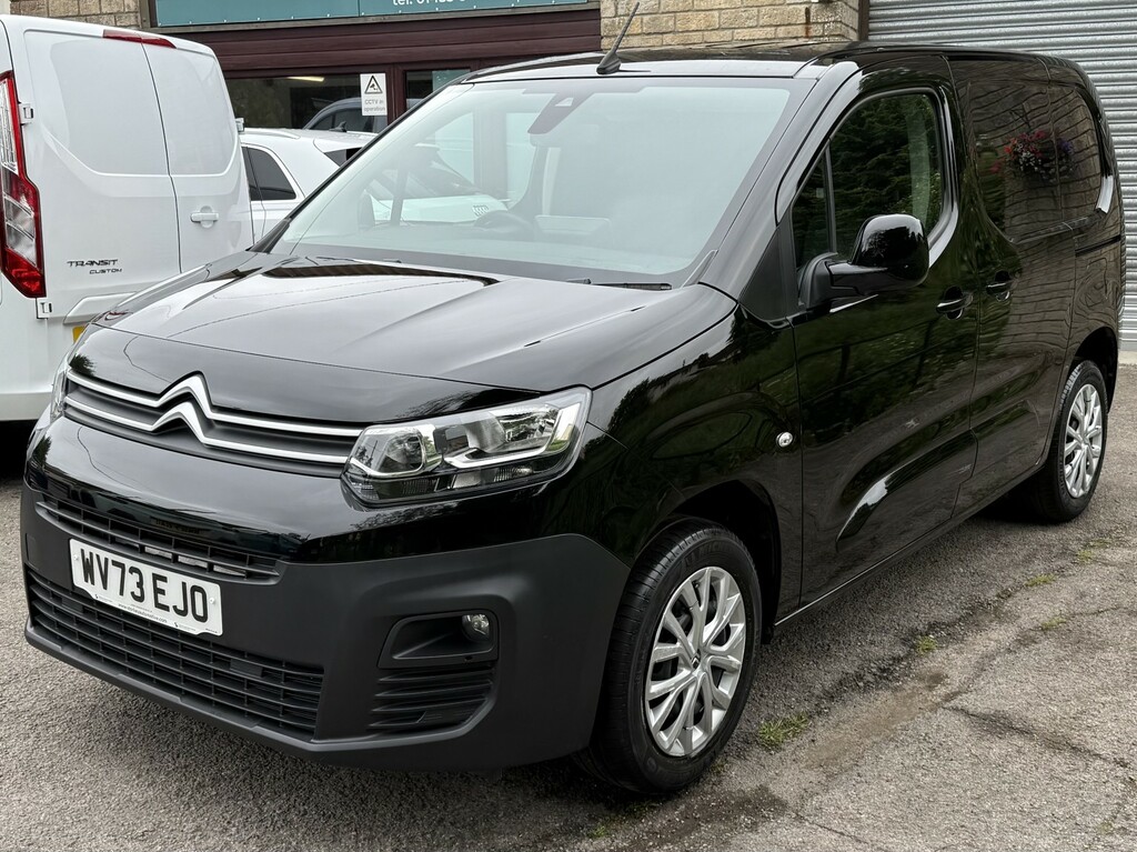 Citroen Berlingo 1.5 Berlingo Van M Bluehdi 100 6-Speed 650 Black #4