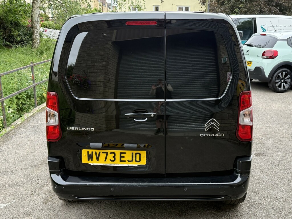 Citroen Berlingo 1.5 Berlingo Van M Bluehdi 100 6-Speed 650 Black #3