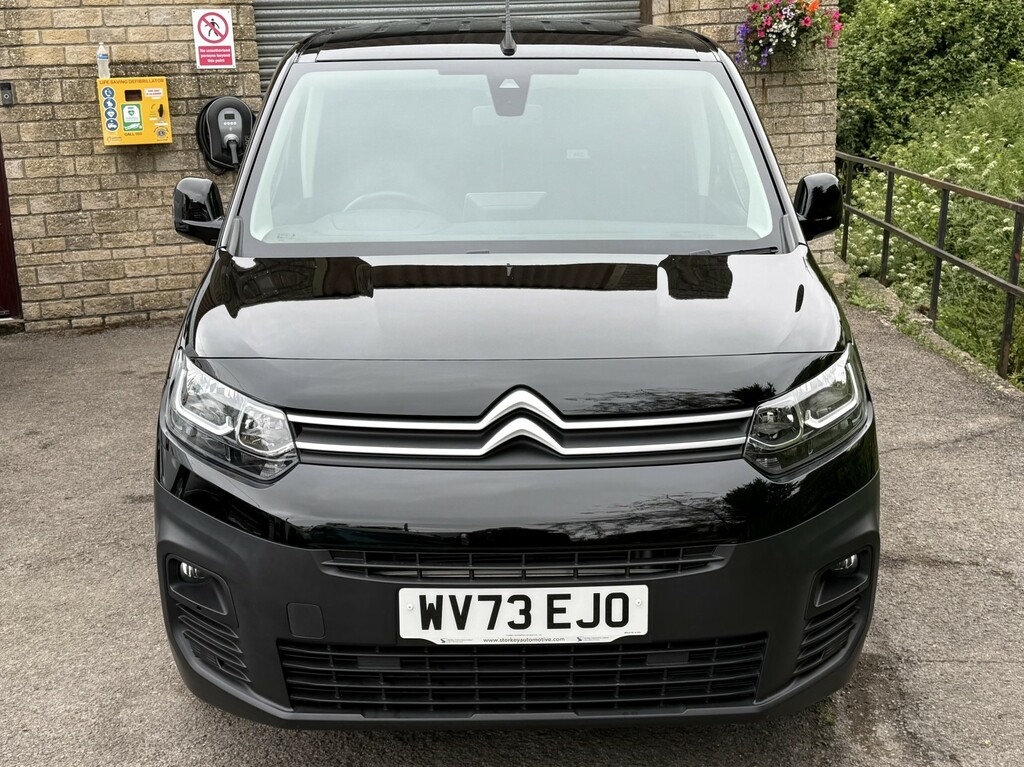 Citroen Berlingo 1.5 Berlingo Van M Bluehdi 100 6-Speed 650 Black #5