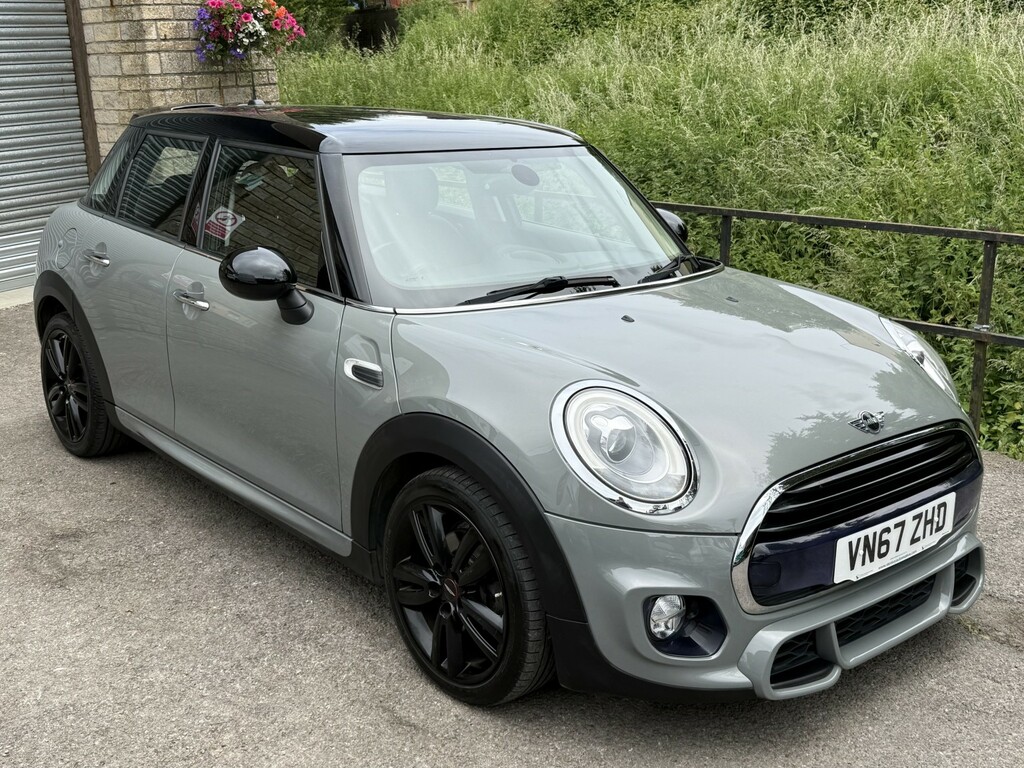 Mini Hatch Hatchback 1.5 5-Door Hatch Cooper 2017 VN67ZHD Grey